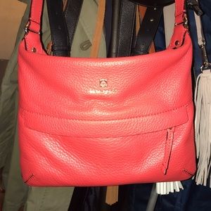 Kate Spade red crossbody bag